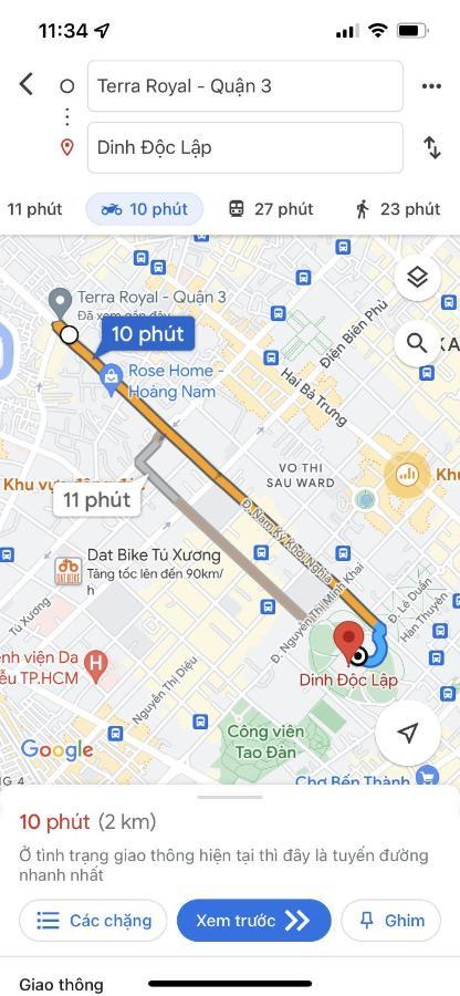Can Ho Trung Tam Quan 3 Terra Royal TP. Hồ Chí Minh Ngoại thất bức ảnh
