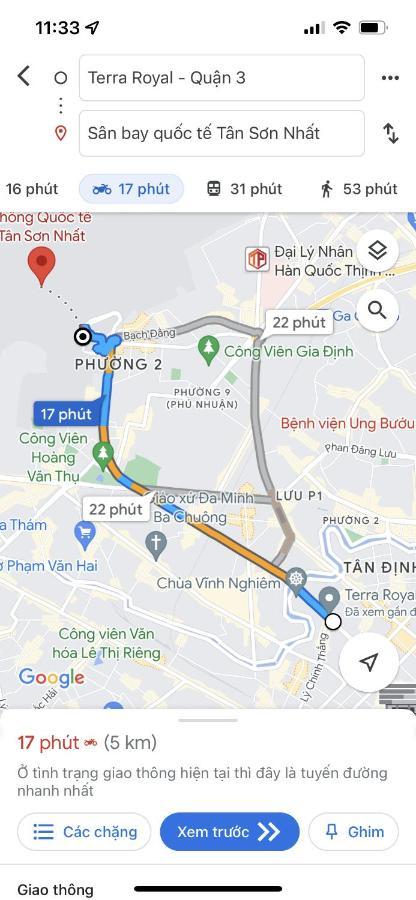 Can Ho Trung Tam Quan 3 Terra Royal TP. Hồ Chí Minh Ngoại thất bức ảnh