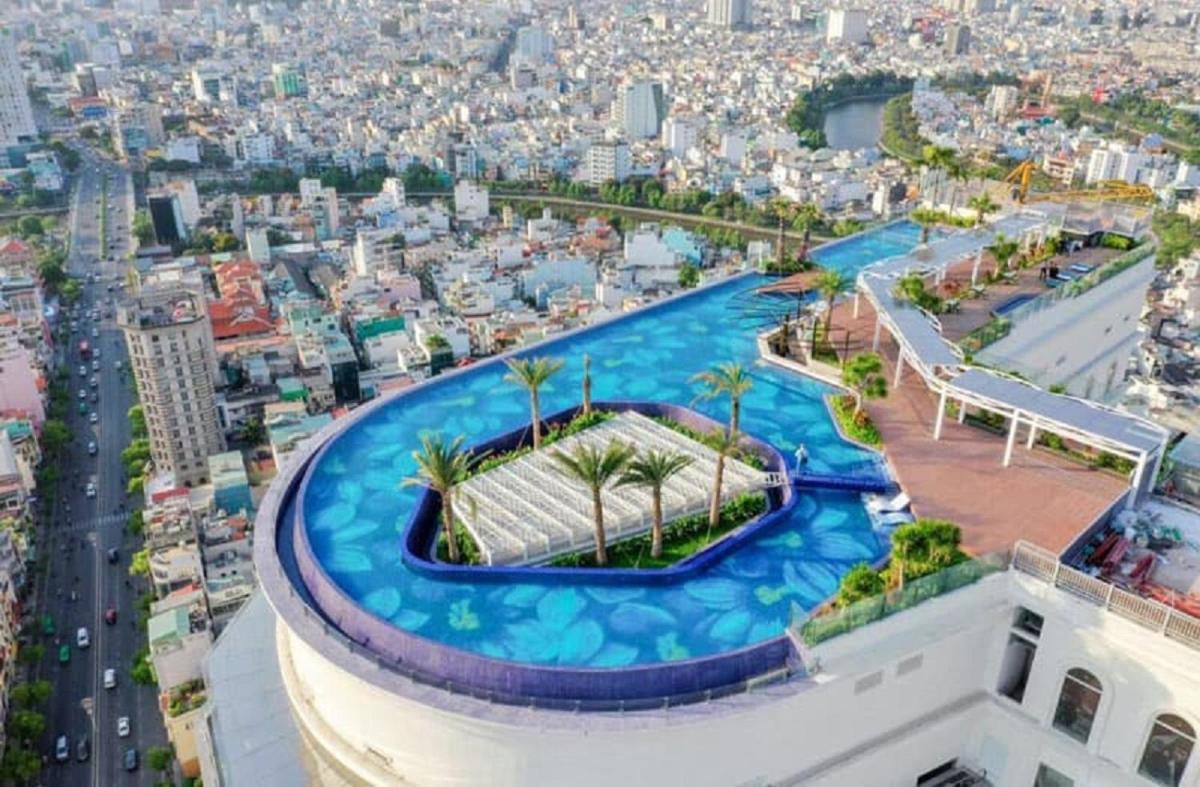 Can Ho Trung Tam Quan 3 Terra Royal TP. Hồ Chí Minh Ngoại thất bức ảnh
