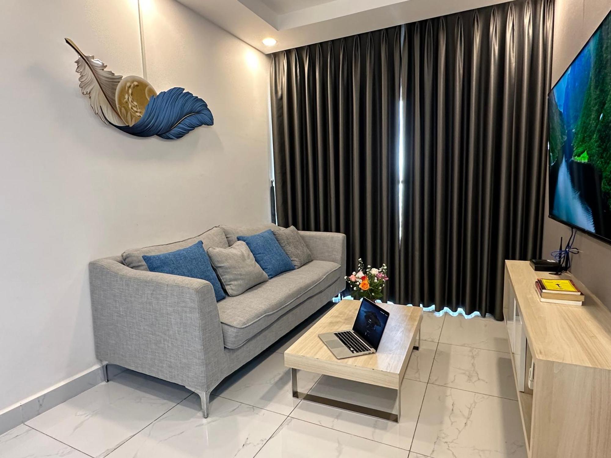 Can Ho Trung Tam Quan 3 Terra Royal TP. Hồ Chí Minh Ngoại thất bức ảnh