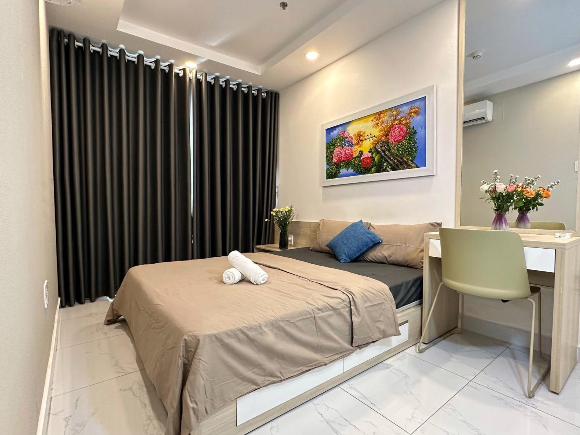 Can Ho Trung Tam Quan 3 Terra Royal TP. Hồ Chí Minh Ngoại thất bức ảnh